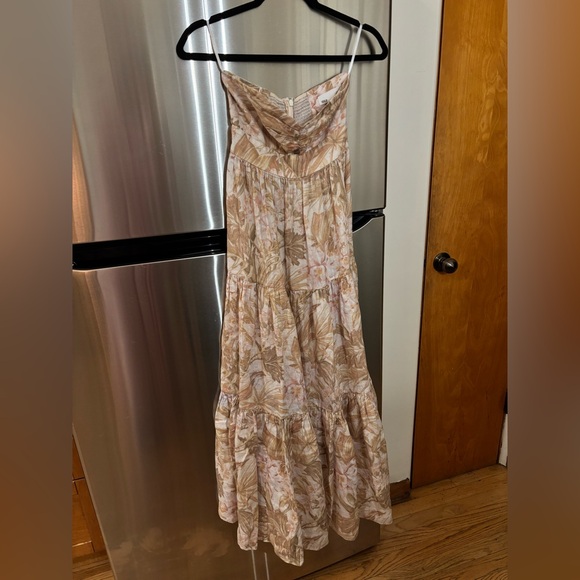 Zimmermann Andie Dress in Sepia Floral - Picture 11 of 11